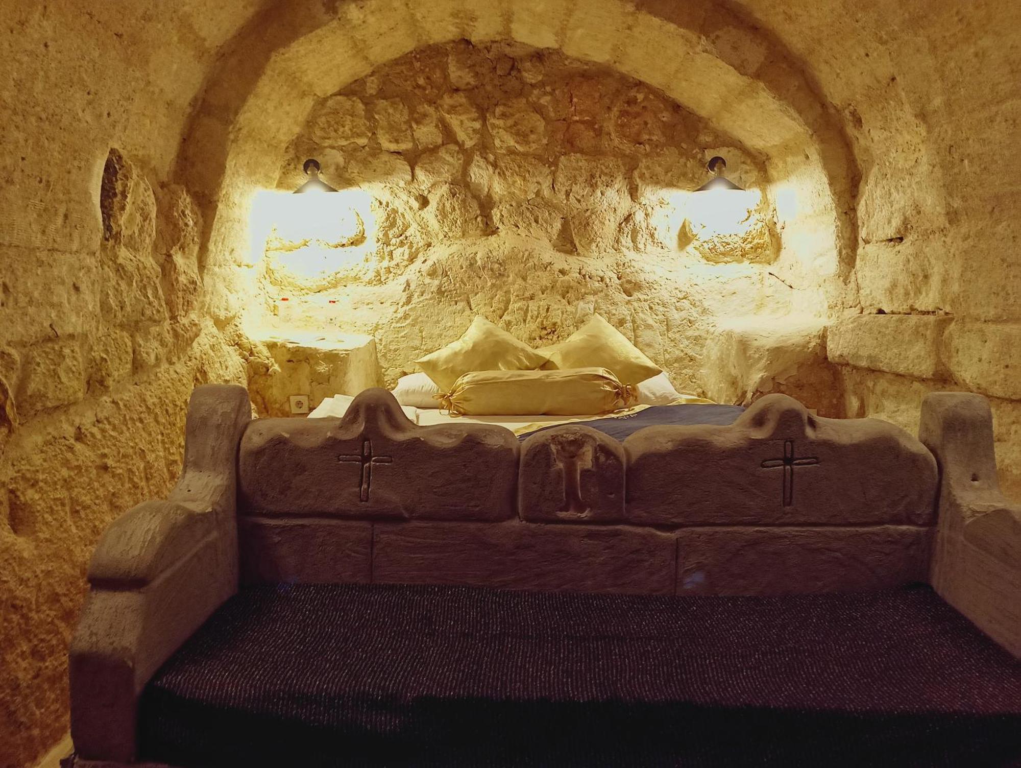 Stone Age Cappadocia Hotel Nevşehir Ngoại thất bức ảnh