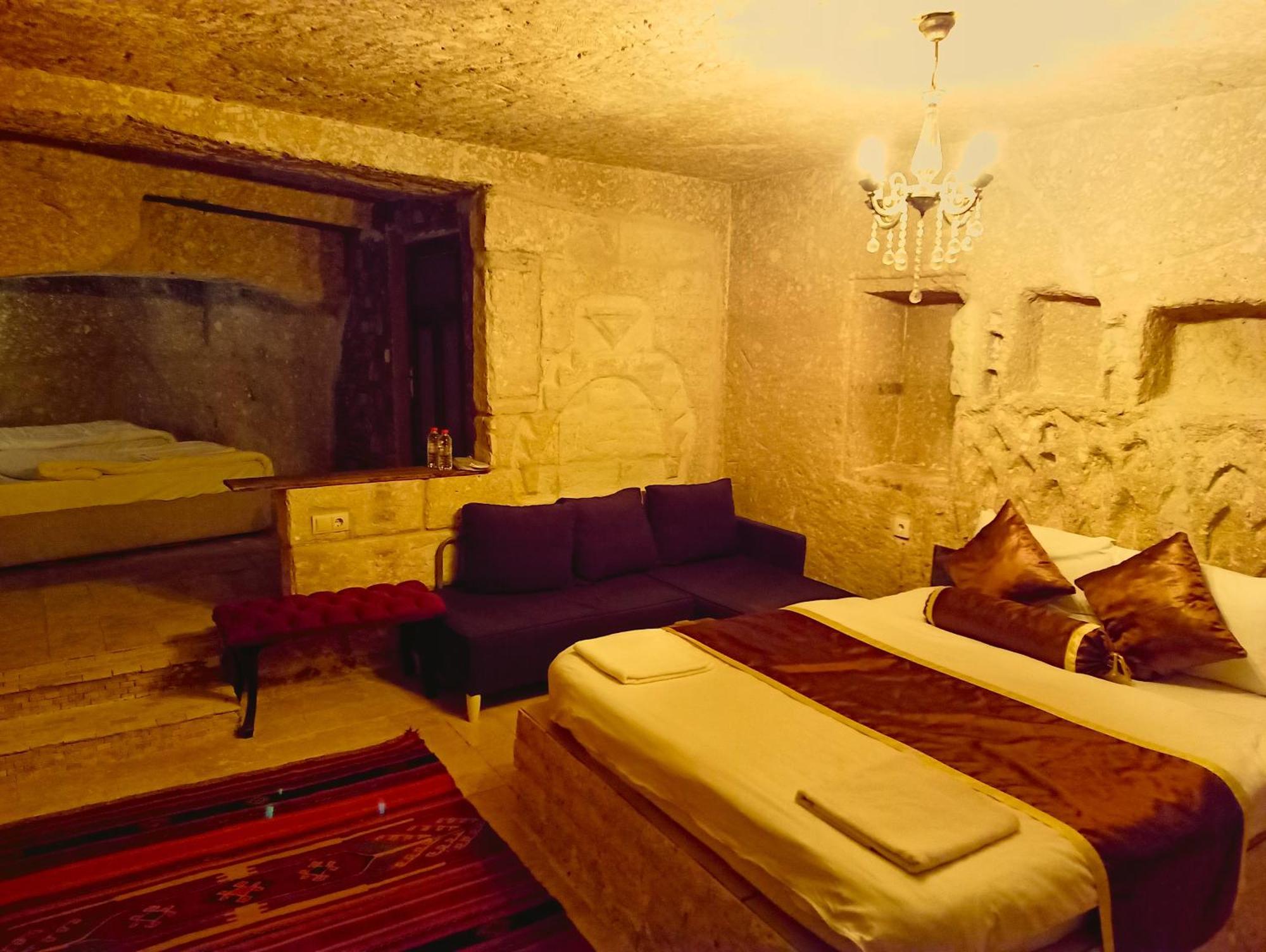 Stone Age Cappadocia Hotel Nevşehir Ngoại thất bức ảnh