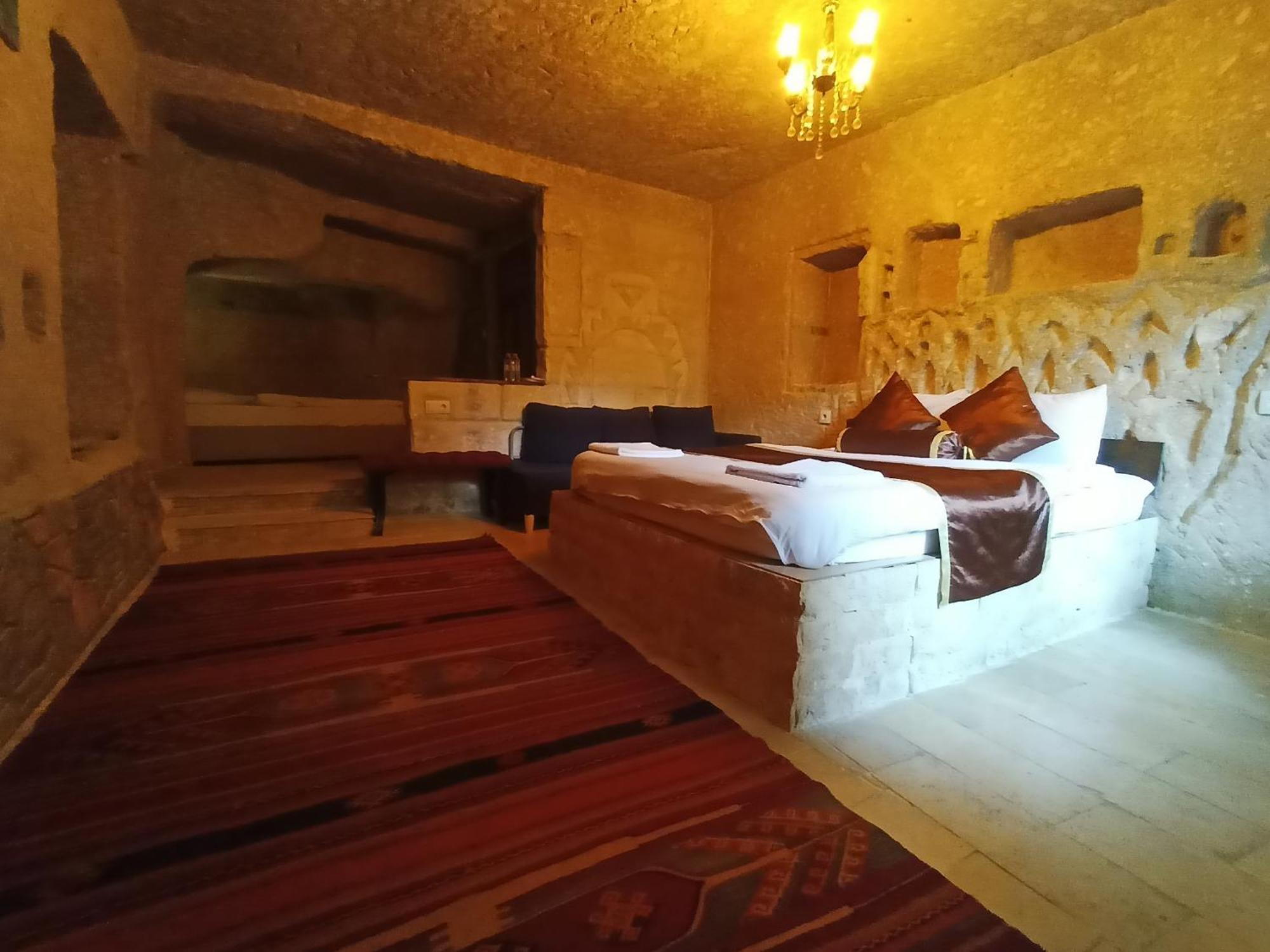 Stone Age Cappadocia Hotel Nevşehir Ngoại thất bức ảnh