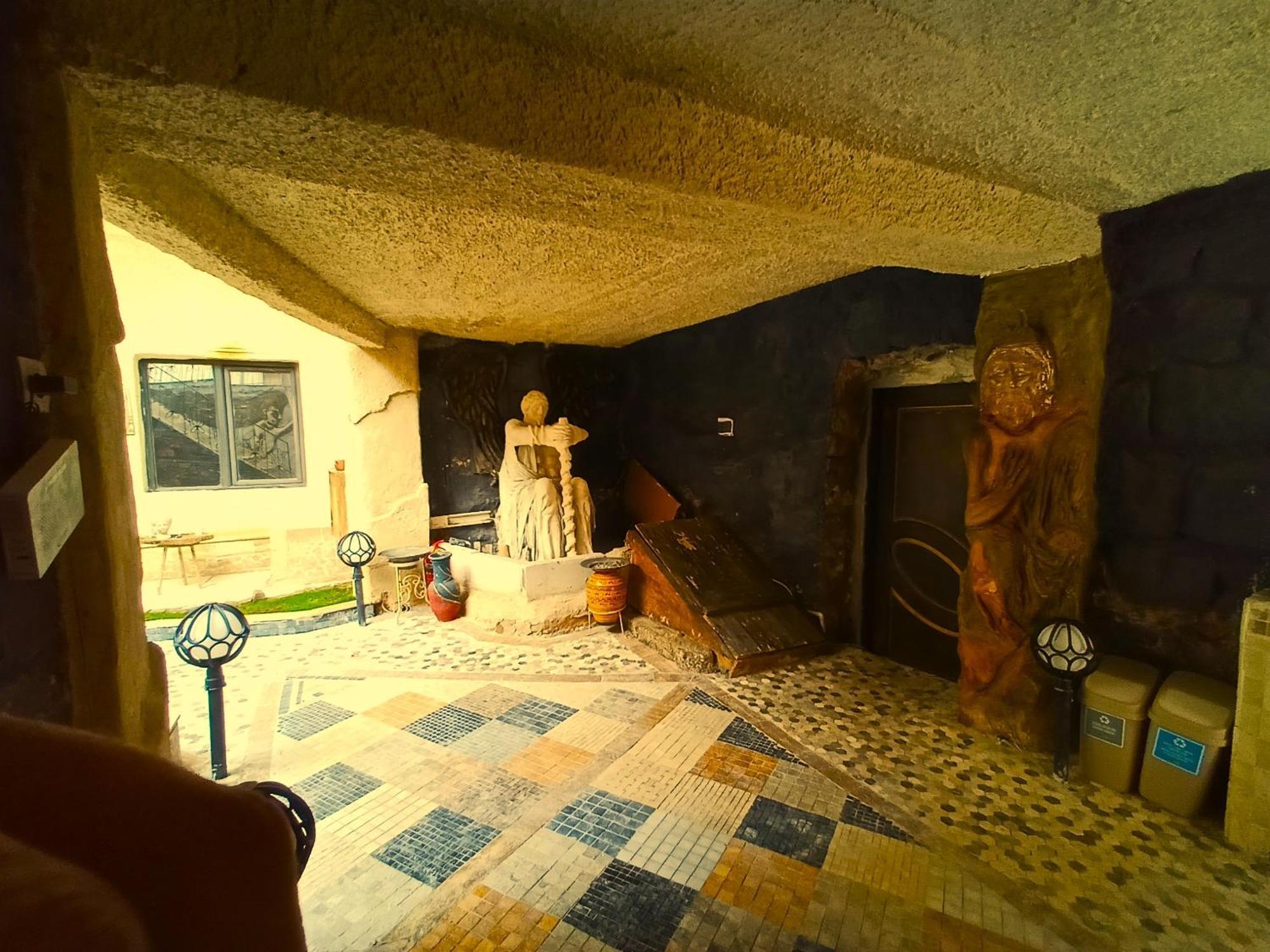 Stone Age Cappadocia Hotel Nevşehir Ngoại thất bức ảnh