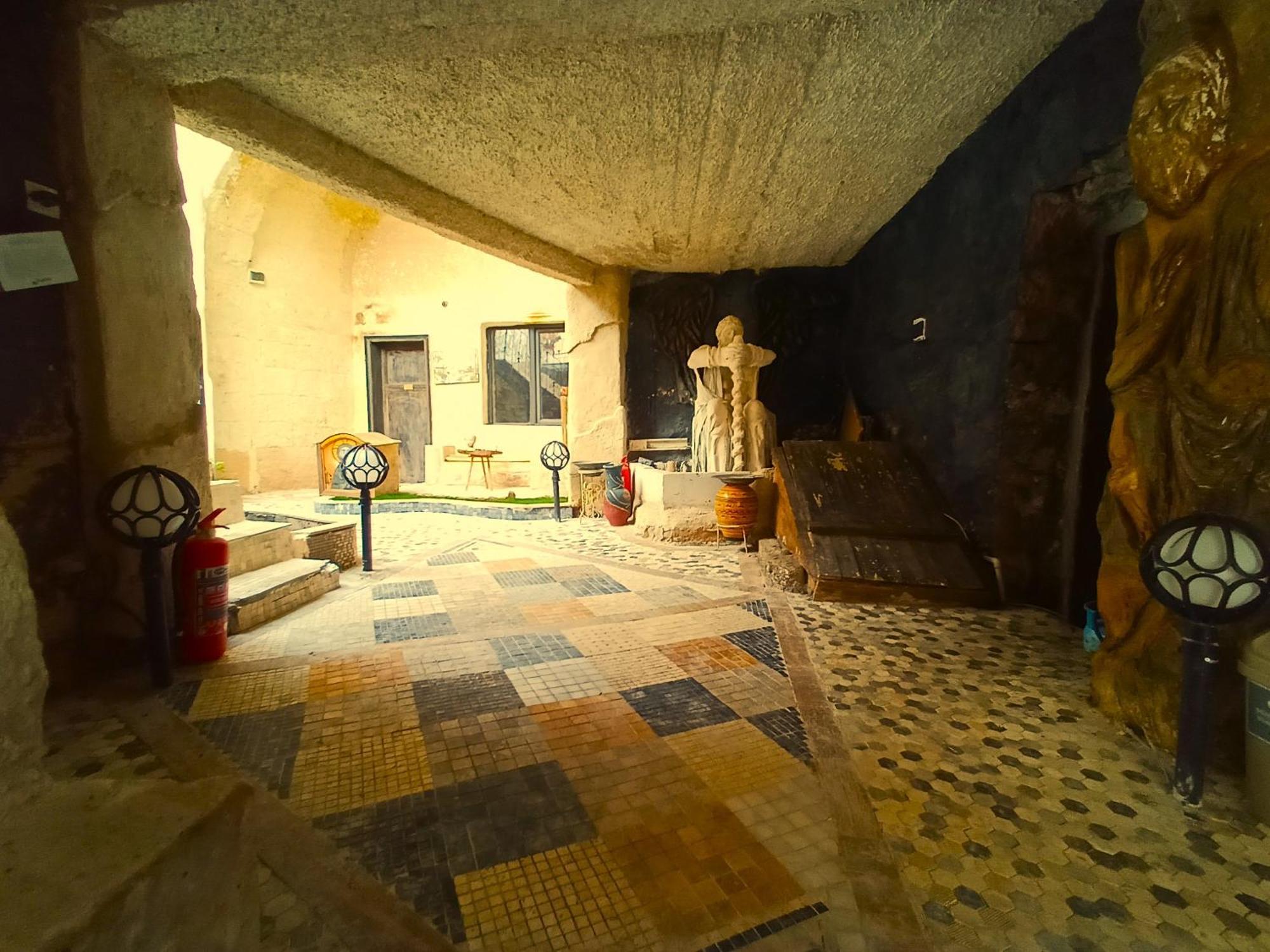 Stone Age Cappadocia Hotel Nevşehir Ngoại thất bức ảnh