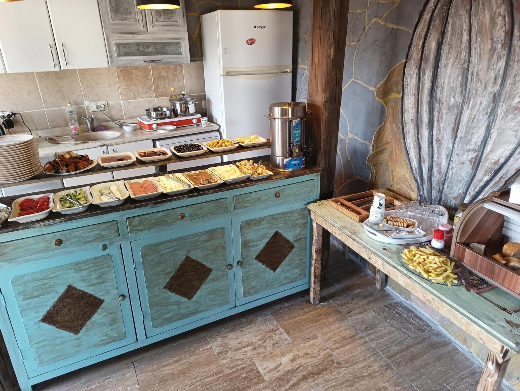 Stone Age Cappadocia Hotel Nevşehir Ngoại thất bức ảnh