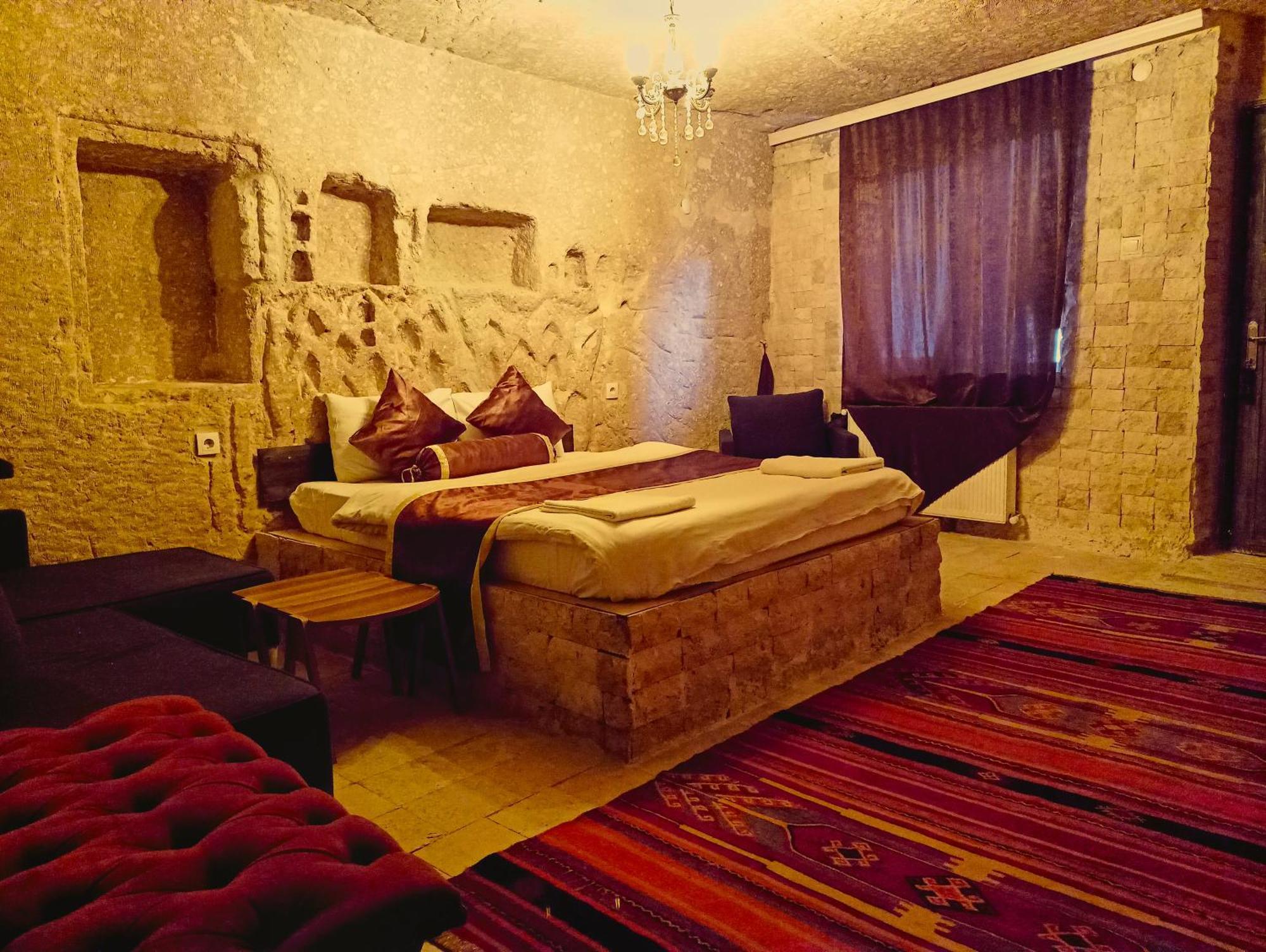 Stone Age Cappadocia Hotel Nevşehir Ngoại thất bức ảnh